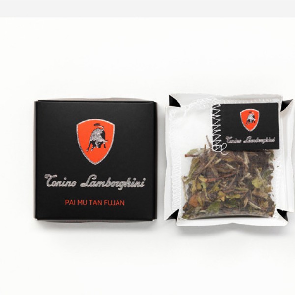 Tonino Lamborghini Фюджън Бял чай 25 бр. Пакетчета чай - Чай на пакетчета