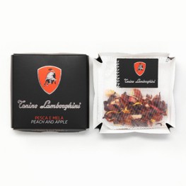 Тонино Ламборгини Праскова и ябълка 25 бр. Пакетчета Чай