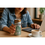 Starbucks Doubleshot espresso с мляко в кен 200 мл. - Мляно кафе