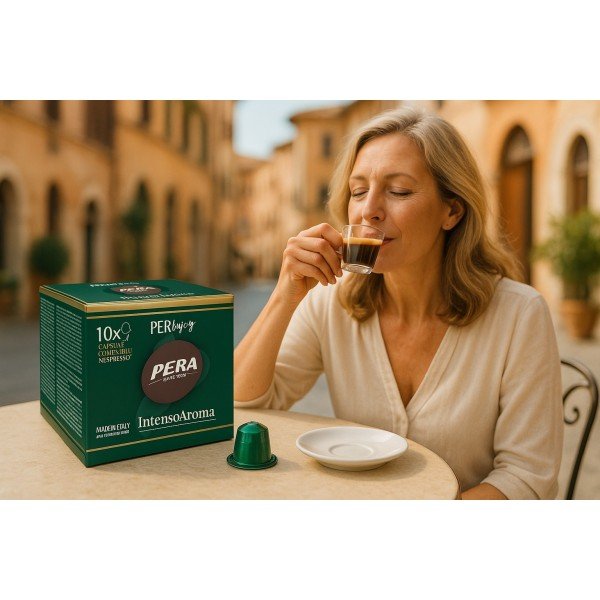 Pera Enjoy Intenso Aroma Nespresso Система 10 бр. Кафе капсули - Капсули за Nespresso система
