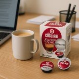 Caffe Cagliari Ristretto A modo mio system 16 pcs. Coffee capsules - Capsules Lavazza A modo mio system