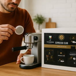Vandino Espresso Club filter doses 50 pieces