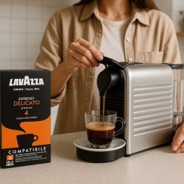 Lavazza Delicato NS капсули 10 бр.