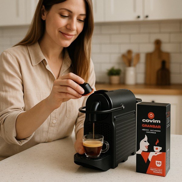 COVIM Granbar Nespresso capsules 30 pcs. - Capsules for the Nespresso system