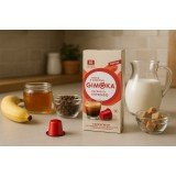 GIMOKA Intenso – капсули Nespresso® 10 бр. - Потопете се във Вселената на Интензивните Аромати с GIMOKA Intenso Имате ли нужда да съживите сутринта си с едно перфектно италианско еспресо? Вашите търсения свършват с GIMOKA Intenso капсули, съчетаващи бога GIMOKA Intenso – капсули Nespresso® 10 бр. - Капсули за Nespresso система