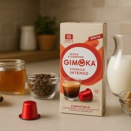 GIMOKA Intenso – капсули Nespresso® 10 бр.