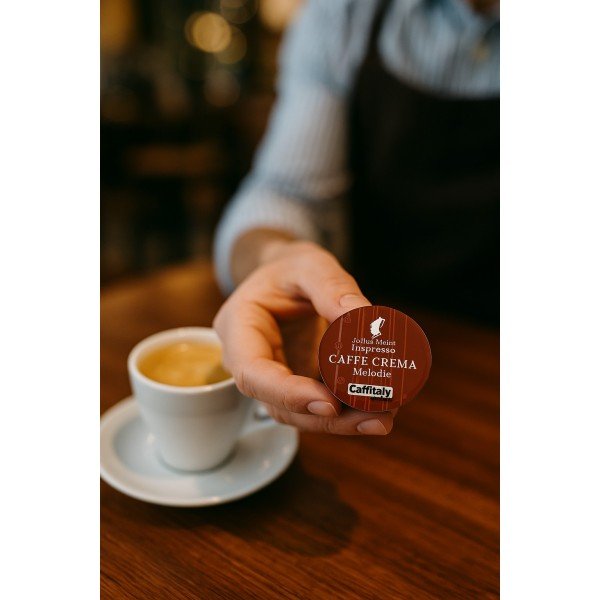 Julius Meinl Caffe Crema Melodie Caffitaly система 10 бр. Кафе капсули - Капсули Caffitaly система