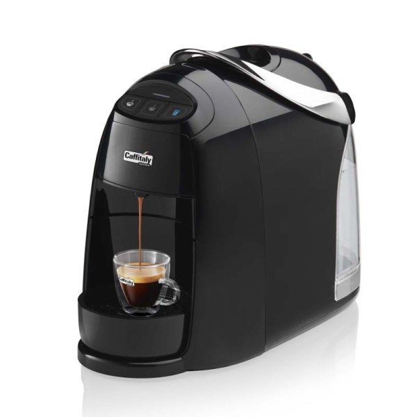 Caffitaly Amphora S15 Caffitaly система 1 бр. кафемашина - Caffitaly Amphora S15 е перфектното решение за всяко помещение! Кафемашина Caffitaly Amphora S15 e прецизна и практична кафемашина със съвременен дизайн, която прави приготвянето на чаша първоклас Caffitaly Amphora S15 Caffitaly система 1 бр. кафемашина - Кафе капсули