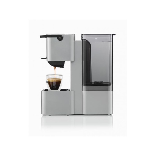 Coffee machine Caffitaly System IRIS S27 - silver - Coffee machines with Caffitaly system