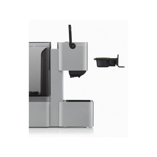 Coffee machine Caffitaly System IRIS S27 - silver - Coffee machines with Caffitaly system