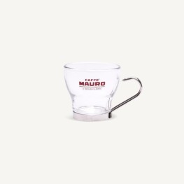 Caffe Mauro Glass cups 75ml 1 pc.