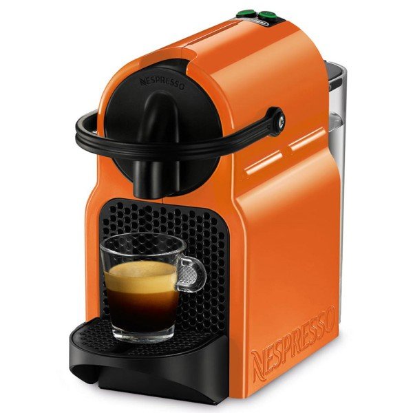 Delonghi EN 80 Inissia Nespresso system 1 pc. coffee machine - Coffee machines with Nespresso system