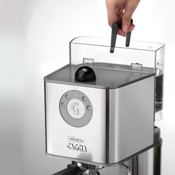 Gran Gaggia Baby Twin за мляно кафе и кафе на дози 1 бр. кафемашина - Ръчни кафемашини