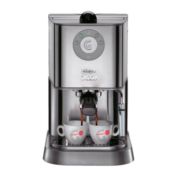 Gran Gaggia Baby Twin за мляно кафе и кафе на дози 1 бр. кафемашина - Ръчни кафемашини