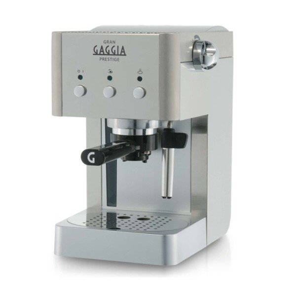Gran Gaggia Prestige for ground coffee and coffee in doses 1 pc. coffee machine -
