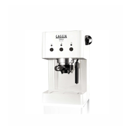 Gran Gaggia Style White for ground coffee and coffee in doses 1 pc. coffee machine