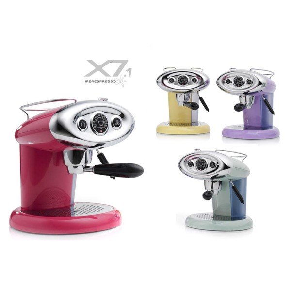 illy Francis Francis X 7.1 Лимитирана серия iperEspresso система 1 бр. кафемашина - Francis Francis X 7.1 Лимитирана серия Francis Francis X7.1 Sunrise Line е новата лимитирана серия от машините на iperEspresso, направени специално за ценителите на кафе. illy Francis Francis X 7.1 Лимитирана серия iperEspresso система 1 бр. кафемашина - Кафемашини