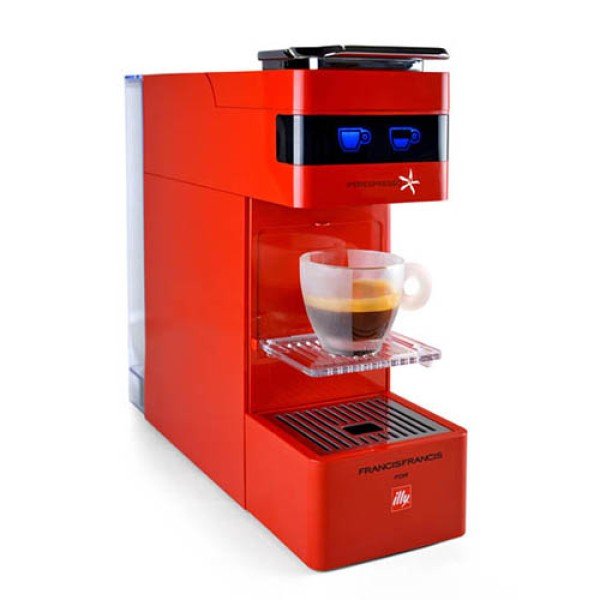 illy Francis Francis Y3 iperEspresso система 1 бр. кафемашини - Капсулни кафемашини
