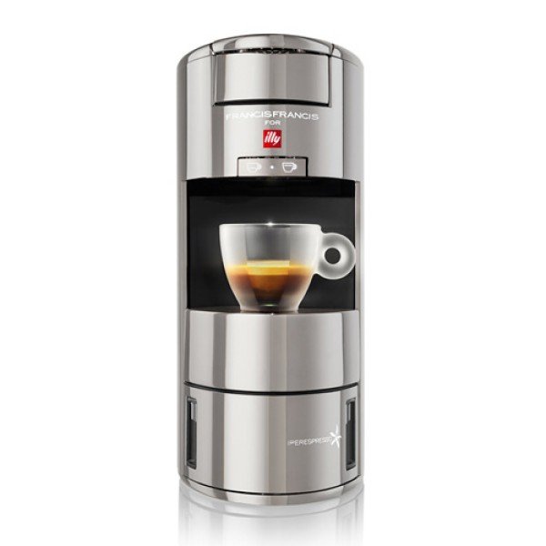 illy Francis Francis X9.1 Chrome iperEspresso система 1 бр. кафемашина - Кафемашини