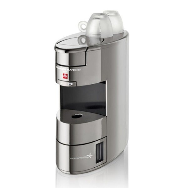illy Francis Francis X9.1 Chrome iperEspresso система 1 бр. кафемашина - Кафемашини