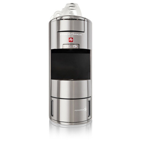 illy Francis Francis X9.1 Chrome iperEspresso система 1 бр. кафемашина - Кафемашини