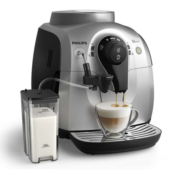Philips Автоматична еспресо кафемашина Серия 2000 Easy Cappuccino System 1 бр. кафемашина - Професионални машини