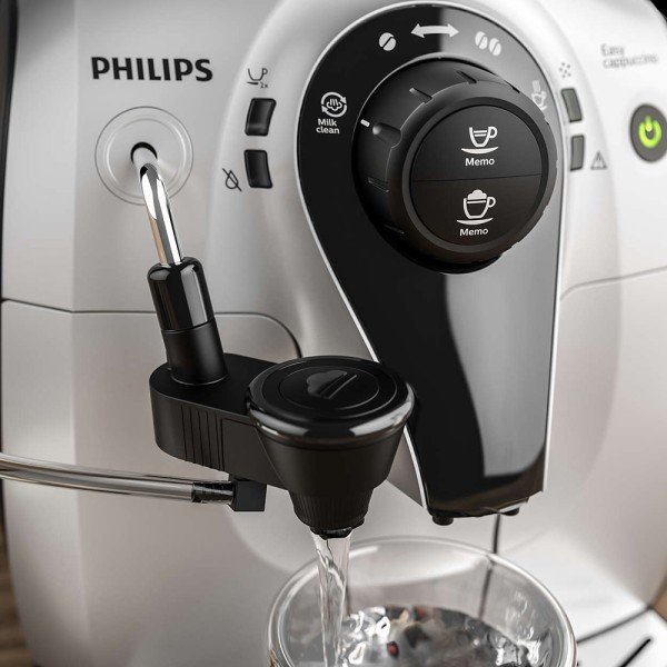 Philips Автоматична еспресо кафемашина Серия 2000 Easy Cappuccino System 1 бр. кафемашина - Професионални машини