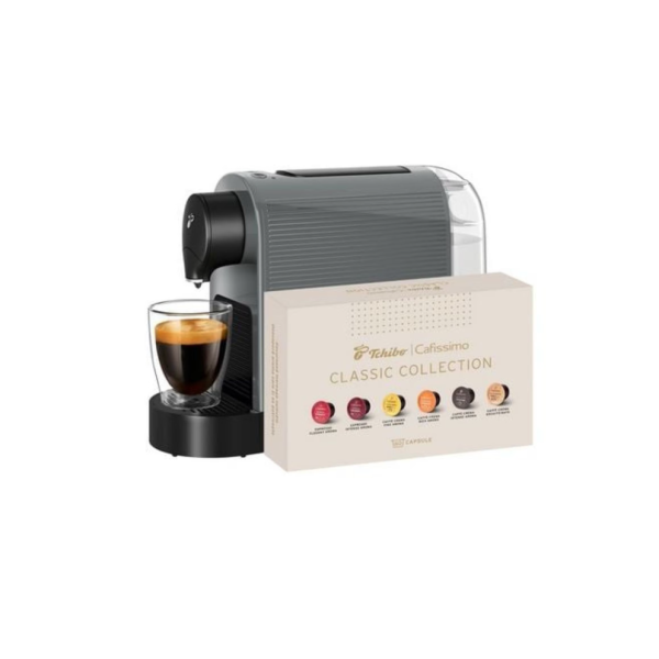 Кафемашина Caffisimo Pure и пакет Colection Caffisimo система - Кафемашини с Caffitaly система