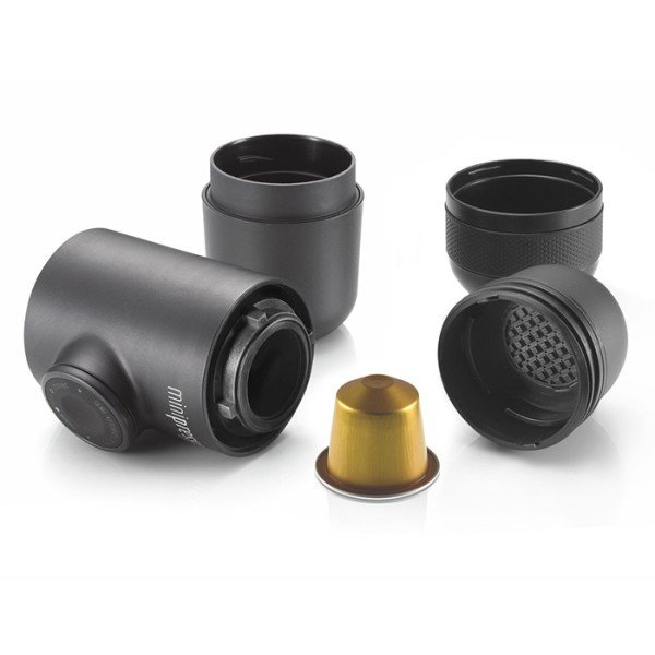 Pocket coffee maker Wacaco MiniPresso NS 1pc. coffee machine with Nespresso capsules - Coffee machines with Nespresso system