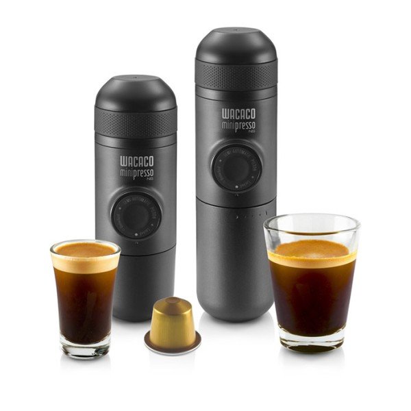 Pocket coffee maker Wacaco MiniPresso NS 1pc. coffee machine with Nespresso capsules - Coffee machines with Nespresso system