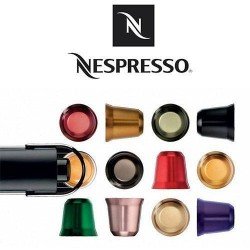 Capsules for the Nespresso system