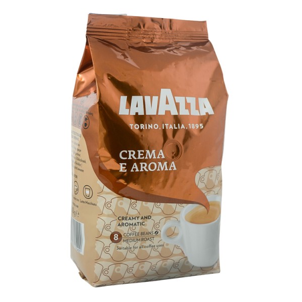 Lavazza Crema e Aroma 1 кг. Кафе на зърна - Кафе на зърна