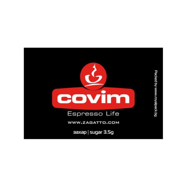 COVIM захар на пакетчета 3.5 гр./2x500 бр. - Подсладители