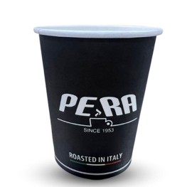Чаши картон PERA BLACK 180 мл.