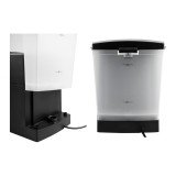 Kафемашина за еспресо Rohnson (R-980) - Мощност 850W 20 бара помпа Голям подвижен резервоар за вода с вместимост 1.6 л. Единичен и двоен филтри от неръждаема стомана за перфектен каймак Дюза за капучино Система за защита от прегряване и свръхналяган Kафемашина за еспресо Rohnson (R-980) -
