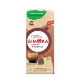 GIMOKA 100% Arabica – капсули Nespresso® 10 бр. - Капсули за Nespresso система