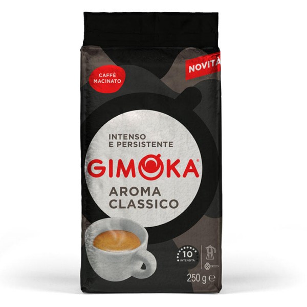 GIMOKA Aroma Classico мляно кафе – 0.250 KG. - Мляно кафе