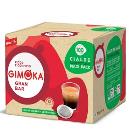 GIMOKA Gran Bar – filter doses 100 pcs.