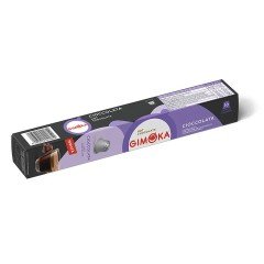 GIMOKA In Alluminio Cioccolata – капсули Nespresso® 10 бр.