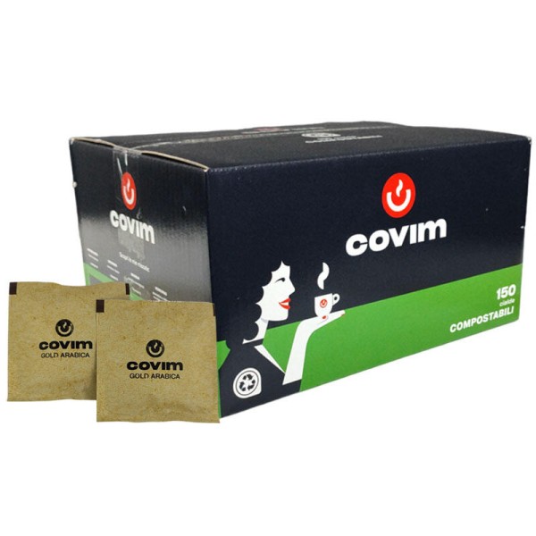 COVIM Gold Arabica – филтър дози 150 бр. - Кафе на дози