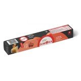 GIMOKA In Alluminio Creme Brule – капсули Nespresso® 10 бр. - Открийте Магията на GIMOKA Creme Brule – Уникално Кафе в Капсули Nespresso® Когато говорим за качествено и ароматно кафе, което може да трансформира всекидневието в истински кулинарен екстаз, н GIMOKA In Alluminio Creme Brule – капсули Nespresso® 10 бр. - Капсули за Nespresso система