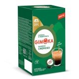 GIMOKA Cremoso - capsules A Modo Mio 36 pcs. - Capsules Lavazza A modo mio system