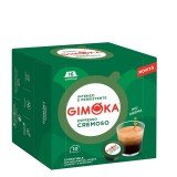 GIMOKA Cremoso - capsules A Modo Mio 16 pcs. - Capsules Lavazza A modo mio system
