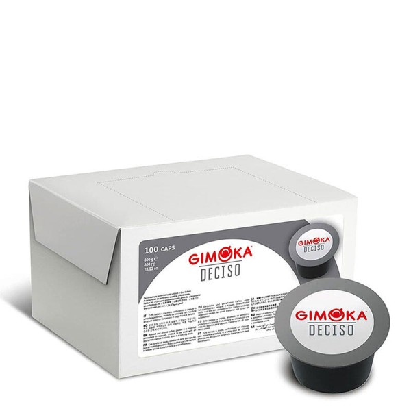 GIMOKA Deciso Plus - capsules Lavazza Blue 100 pcs. - Capsules Lavazza Blue system