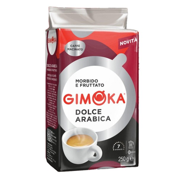 GIMOKA Dolce Arabica мляно кафе – 0.250 KG. - Мляно кафе