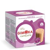 GIMOKA Caffelatte - Dolce Gusto capsules 16 pcs. - Capsules Dolce Gusto system