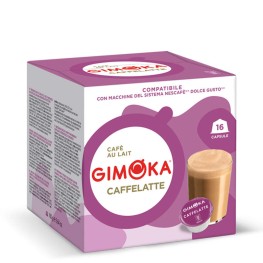 GIMOKA Caffelatte - Dolce Gusto capsules 16 pcs.