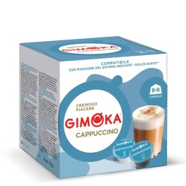GIMOKA Cappuccino - Dolce Gusto capsules 16 pcs.