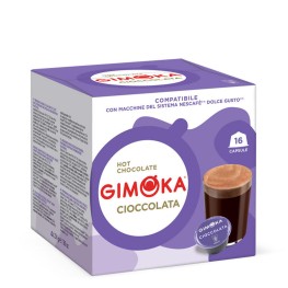 GIMOKA Cioccolata - Dolce Gusto capsules 16 pcs.