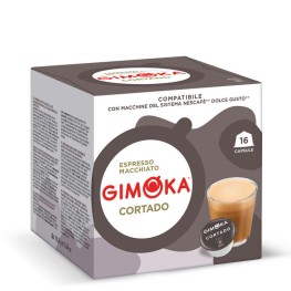 GIMOKA Cortado – Dolce Gusto capsules 16 pcs.